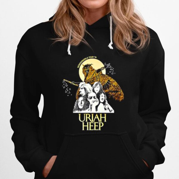 Sea Of Light Uriah Heep Band Hoodie