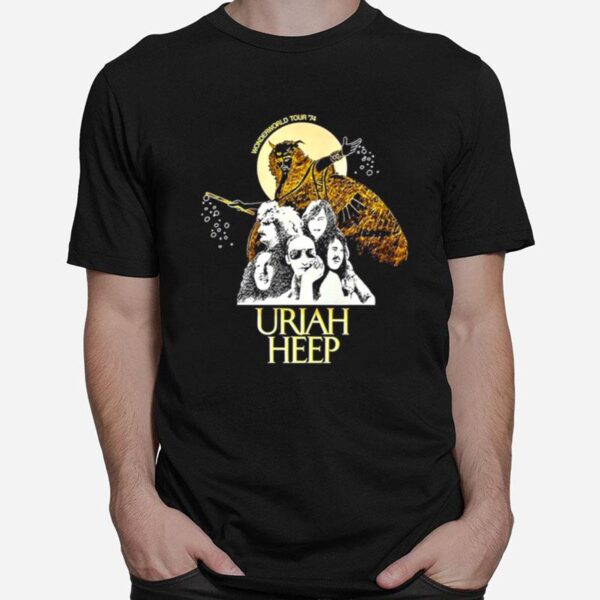 Sea Of Light Uriah Heep Band T-Shirt