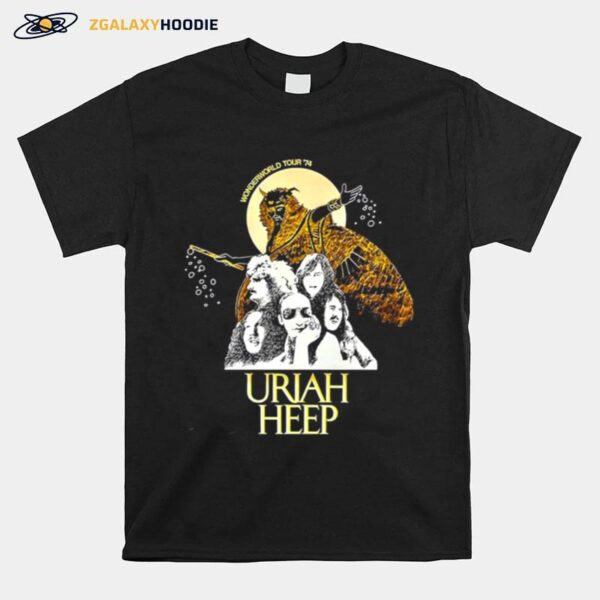 Sea Of Light Uriah Heep Band T-Shirt