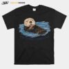 Sea Sketch Im Ly Exhausted Otter T-Shirt