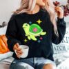 Sea Turtle Beach Animal Rights Sweater