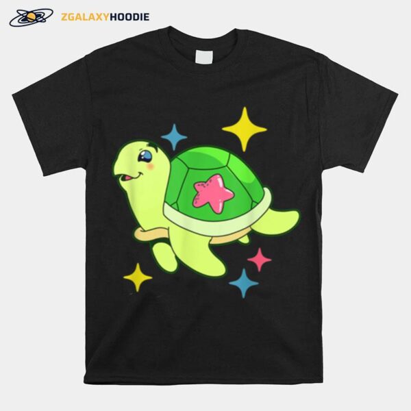 Sea Turtle Beach Animal Rights T-Shirt