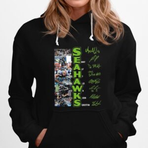 Seahawks Kendricks Pennv Metchalf Wright Hoodie