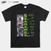 Seahawks Kendricks Pennv Metchalf Wright T-Shirt