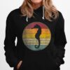 Seahorse Fish Nature Ocean Sea Vintage Distressed Retro Hoodie