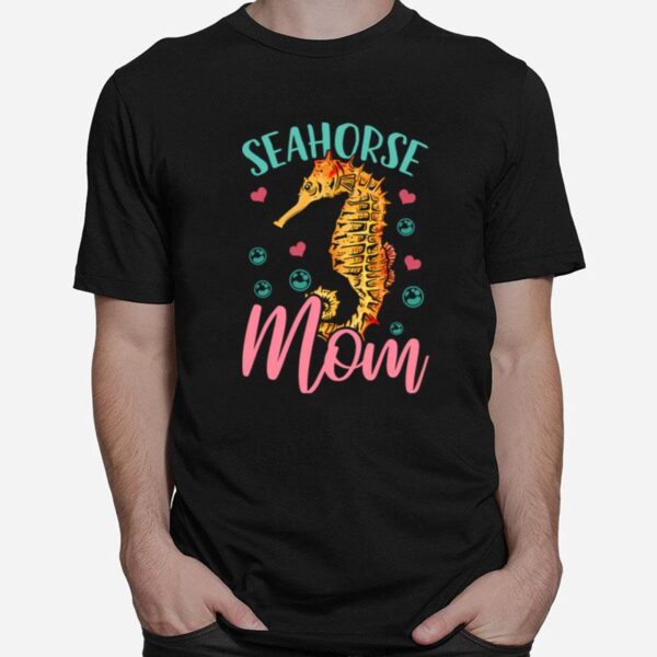 Seahorse Mom T-Shirt