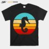 Seahorse Retro Vintage 60S 70S Sea Animal T-Shirt