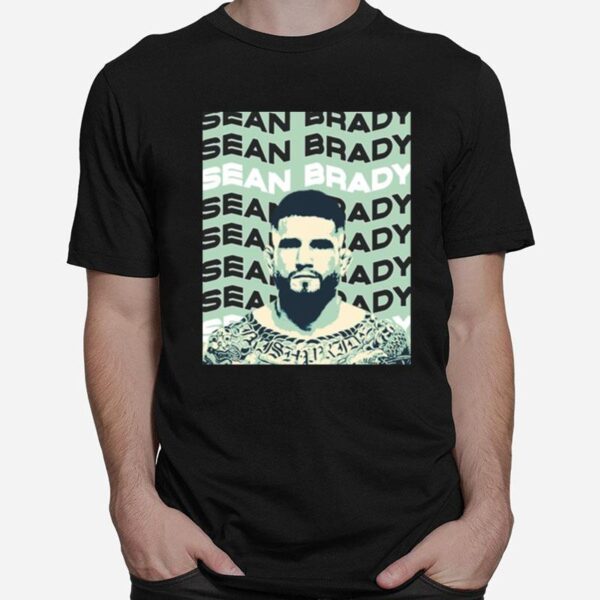 Sean Brady Mixed Martial Arts For Ufc Fans T-Shirt