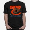 Sean Doolittle Tazmanian Taz Devil Chicago Bears Football Washington Nationals T-Shirt