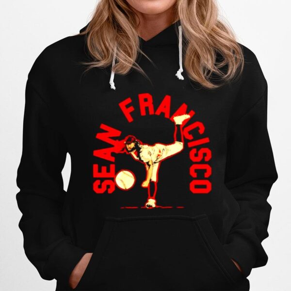 Sean Francisco Sean Manaea Player Baseball Hoodie