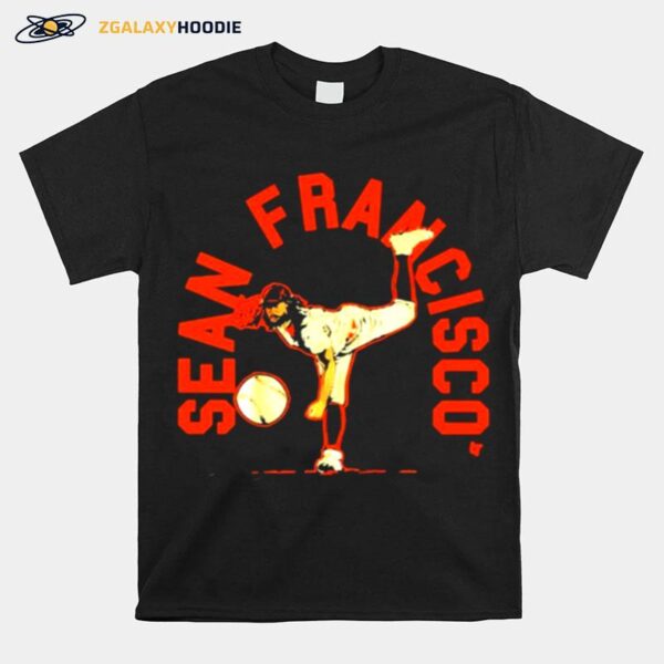 Sean Manaea Sean Francisco T Copy T-Shirt