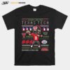 Seasons Greetings Texas Tech Red Raiders Houston Texas Red Raiders Vs Rebels 2022 Ugly Christmas T-Shirt