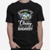 Seatle Seahawks Lady Sassy Classy And A Tad Badassy T-Shirt