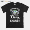 Seatle Seahawks Lady Sassy Classy And A Tad Badassy T-Shirt