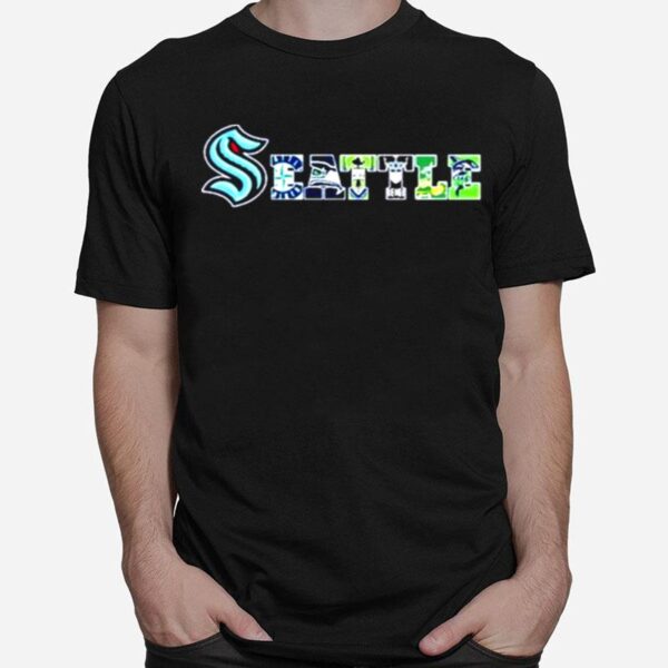 Seattle All Seattle Sports Teams 2022 T-Shirt