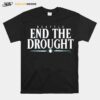 Seattle End The Drought Baseball T-Shirt