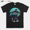 Seattle Hockey Mason Appleton Skyline Signature T-Shirt