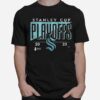 Seattle Kraken 2023 Stanley Cup Playoffs Tri Blend T-Shirt