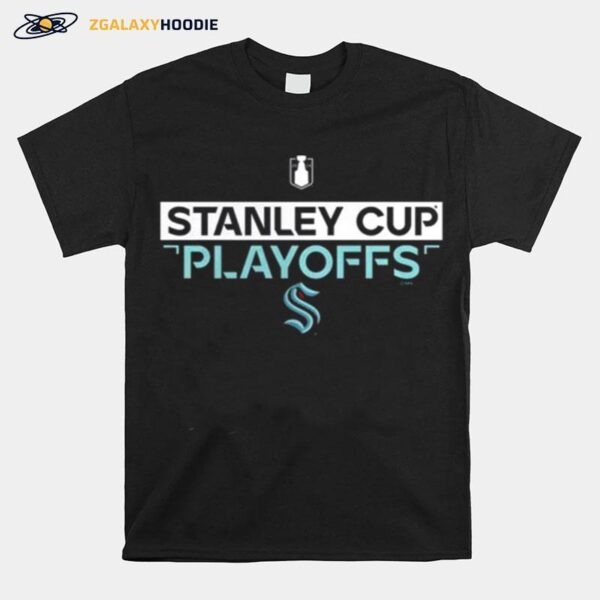 Seattle Kraken 2023 Stanley Cup Playoffs T-Shirt
