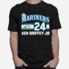 Seattle Mariners Ken Griffey Jr 2022 Signature T-Shirt
