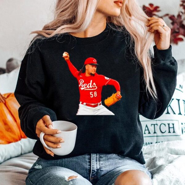 Seattle Mariners Luis Castillo Sweater