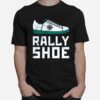 Seattle Mariners Rally Shoe Simply Seattle Sports T-Shirt