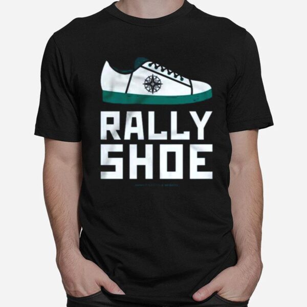 Seattle Mariners Rally Shoe Simply Seattle Sports T-Shirt