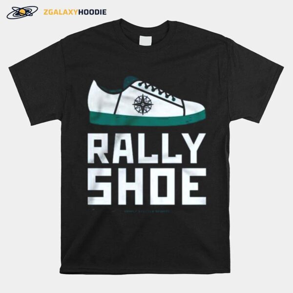 Seattle Mariners Rally Shoe Simply Seattle Sports T-Shirt