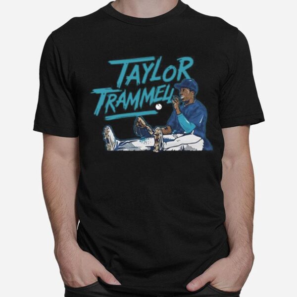 Seattle Mariners Taylor Trammell T-Shirt