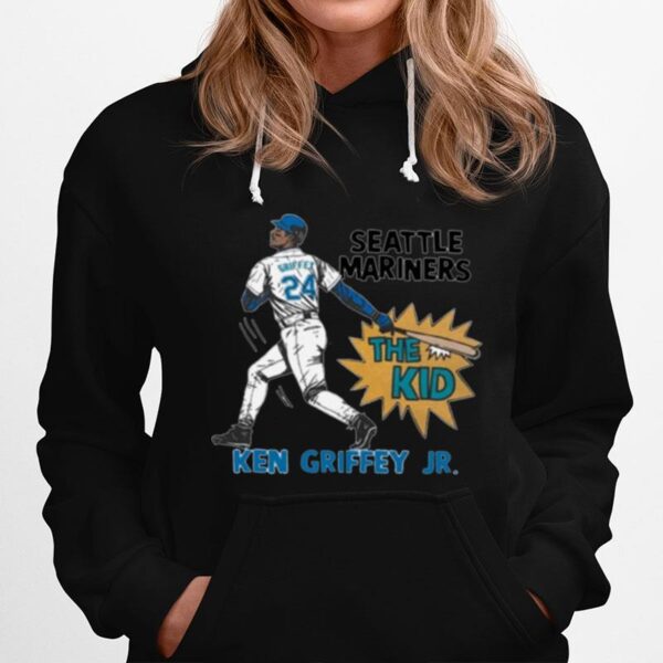 Seattle Mariners The Kid Ken Griffey Jr Hoodie