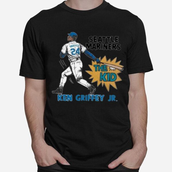 Seattle Mariners The Kid Ken Griffey Jr T-Shirt