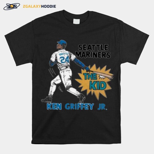 Seattle Mariners The Kid Ken Griffey Jr T-Shirt