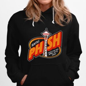 Seattle Phish Climate Pledge Arena April 2023 Hoodie