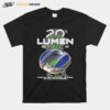 Seattle Seahawks 20Th 2002 2022 Lumen Field The Clink T-Shirt