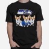 Seattle Seahawks Corgi T-Shirt