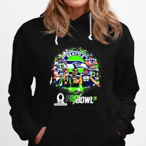 Seattle Seahawks Pro Bowl 21 Nfl Hoodie