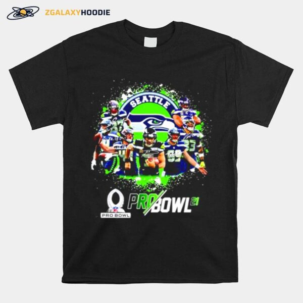 Seattle Seahawks Pro Bowl 21 Nfl T-Shirt