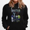 Seattle Sports Gonzales Smith Mccanny Signatures Hoodie