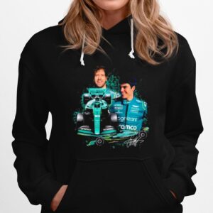 Sebastian Vettel 2022 F1 Champion Signature Hoodie