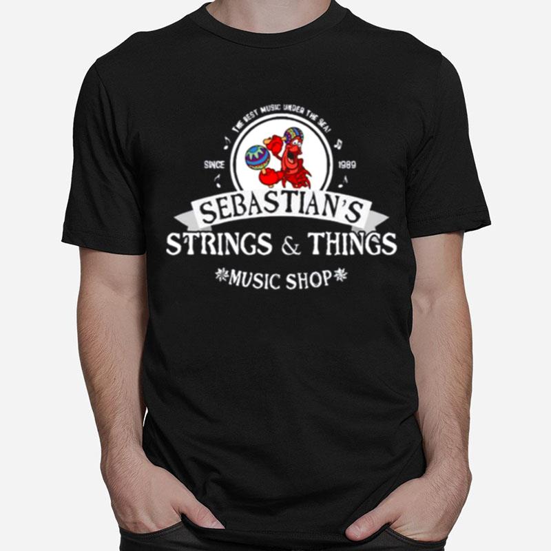 Sebastians Strings Things Music Shop Little Mermaid