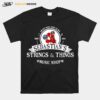 Sebastians Strings Things Music Shop Little Mermaid T-Shirt