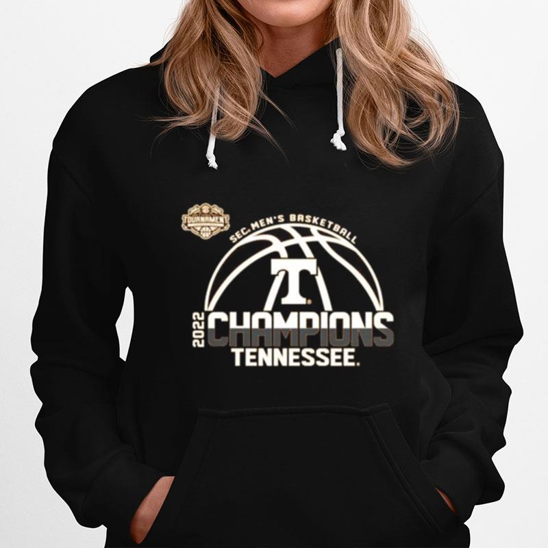 Sec Mens Basketball Champions Tennessee Volunteers 2022 Hoodie