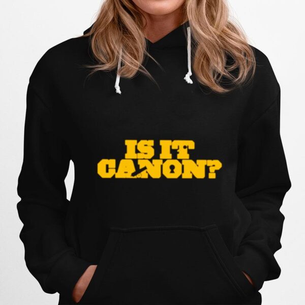 Secret Galaxy Is It Canon Hoodie