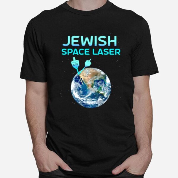 Secret Jewish Space Laser T-Shirt