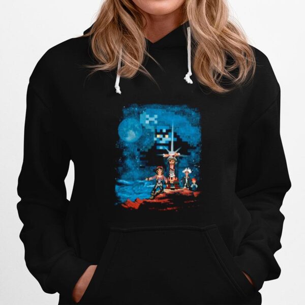 Secret Of Monkey Pixel The Secret Of Monkey Island Hoodie