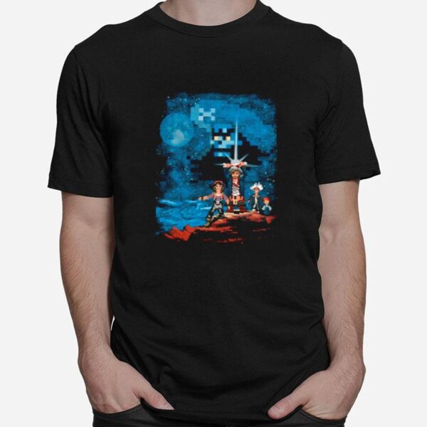 Secret Of Monkey Pixel The Secret Of Monkey Island T-Shirt