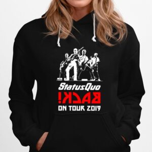 Secret Party On Tour Zoiy Status Quo Hoodie