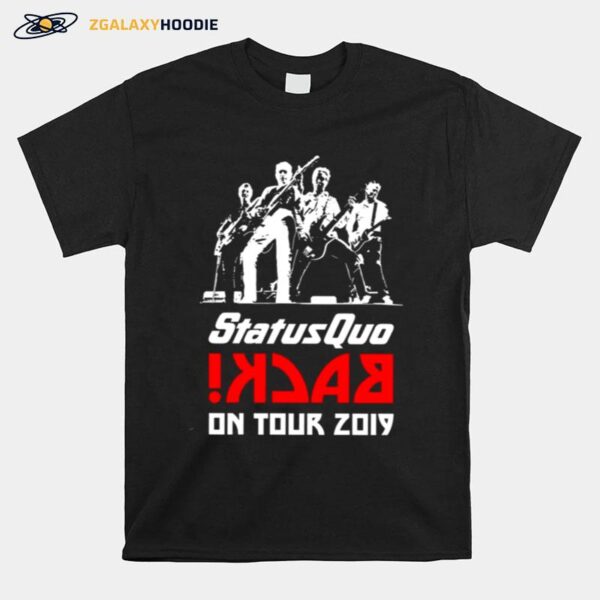 Secret Party On Tour Zoiy Status Quo T-Shirt