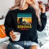 Sedona Arizona Bigfoot National Park Mountains Camping Vintage Sweater