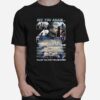 See You Again Paul Walker 20 Years Of Fast And Furious T-Shirt